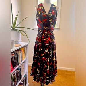 Rachel Roy high waist midi dress